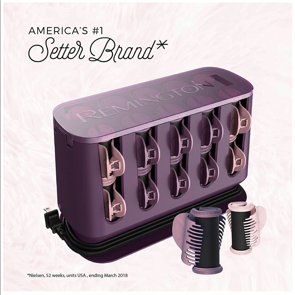 Remington hot rollers